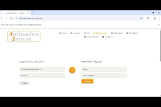 create python selenium web scraping and automation bots