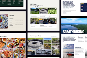 build a website for your small business