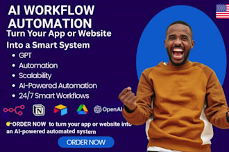 build ai workflow automation with n8n automation gpt for your app or website