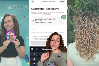 create engaging ugc videos instagram reels, tiktok and youtube ads in italian