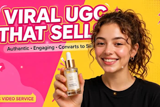 create authentic ugc videos for tiktok and brands