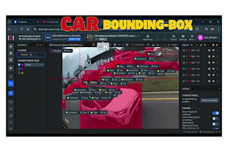 annotate images with bounding box, segmentation masks for ai model