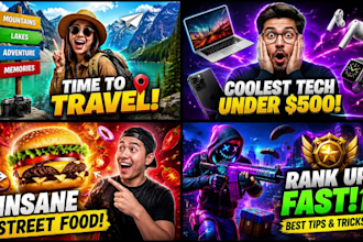 youtube gaming thumbnails that get clicks fast