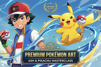draw custom pokemon, fakemon sprite, pokemon art, pokemon trainer, pokemon tcg