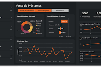 build a professional power bi dashboard for your business data