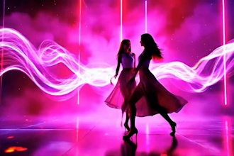 do ai dance music ai video ai animated music video ai lyrics