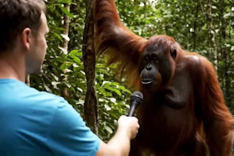 create unique ai talking animal video ai talking avatar funny animal video