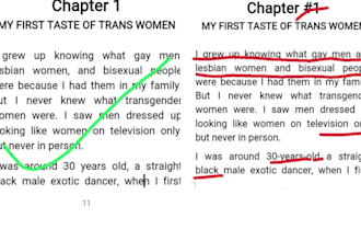 be your developmental editor for your book manuscript and critique