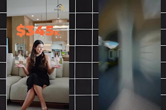 edit trendy real estate reels and real estate video editing
