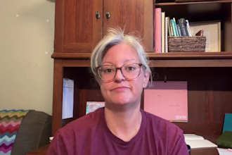 film relatable authentic senior woman spokesperson female ugc testimonial video