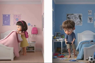 create kids cartoon youtube video to earn 100k revenue