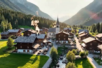 turn script into youtube video with stock footage