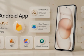integrate firebase in your android app using kotlin