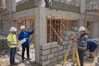 create ai construction time lapse for real estate architectural 3d visualization
