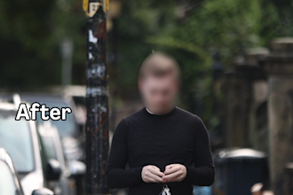 professionally blur out anything in a video