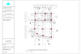 draw architectural plans, sections, elevations by revit