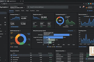 set up google ads conversion tracking, GTM and ga4 ecommerce tracking