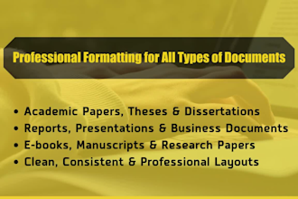 improve and edit your journal, manuscript, article