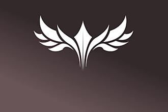 create a 2d logo animation