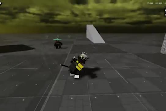 make roblox combat animation, r6 r15 movement,