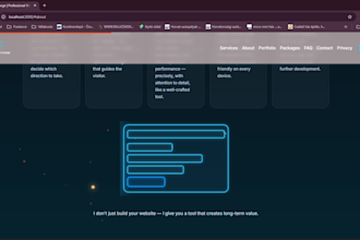 redesign and rebuild your website