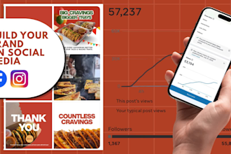 build your social media presence for your new business