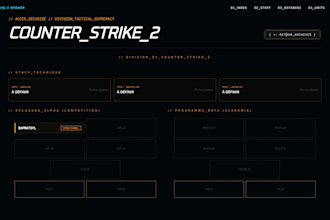create a modern responsive website for your business
