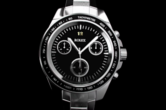 design 3d realistic watch, watch design, cgi, watch modelling, watch animation