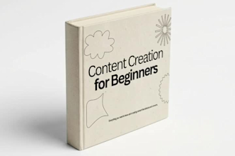 create a modern ebook template in canva for content creators