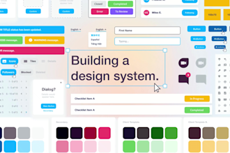 create design system on figma