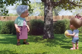 ai music, video kids carton animation, 3d kids storytelling 3d pixar style