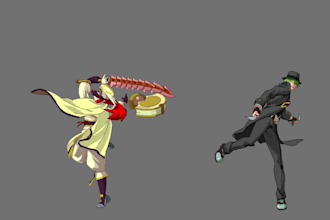 pixel art animation pixel sprite sheet animation character design nsfw pixel