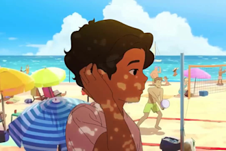 create custom 2d anime music video animation, cinematic lofi animation