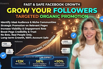 grow your facebook page followers with targeted organic promotion