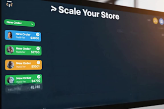 boost shopify sales with social media ads promotion, full ecommerce marketing