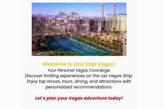 create a full VIP las vegas concierge itinerary