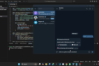 build custom ai telegram and discord bots for your business