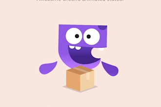 create custom rive animation for website or app