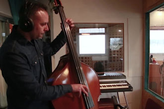teach you bass and double bass with personalized lessons