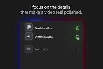 edit long form and short form videos