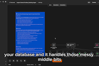 build an ai agent and automation workflow on n8n