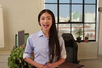 ai spokesperson and video editing
