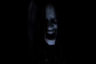 create spooky halloween hologram animation and vj loops