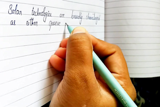 handwrite aesthetic study notes with diagrams for students