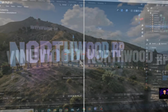 create a custom fivem vinewood sign for your server