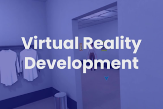 develop virtual reality app for meta quest