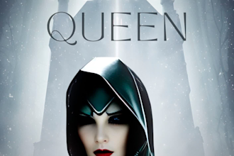 make black and blue modern fantasy dragon novel books cover