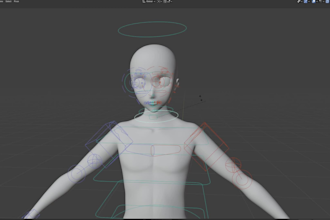 do professional 3d rigging in blender and maya