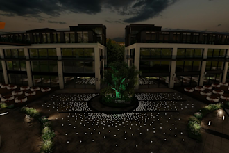 do exterior lighting design, facade or landscape lighting