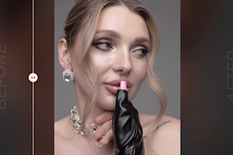 do photo retouching, portrait and color correction